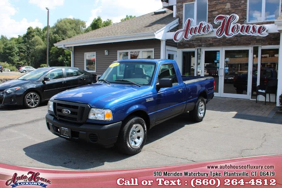 2009 Ford Ranger 2WD Reg Cab 112" XL, available for sale in Plantsville, Connecticut | Auto House of Luxury. Plantsville, Connecticut