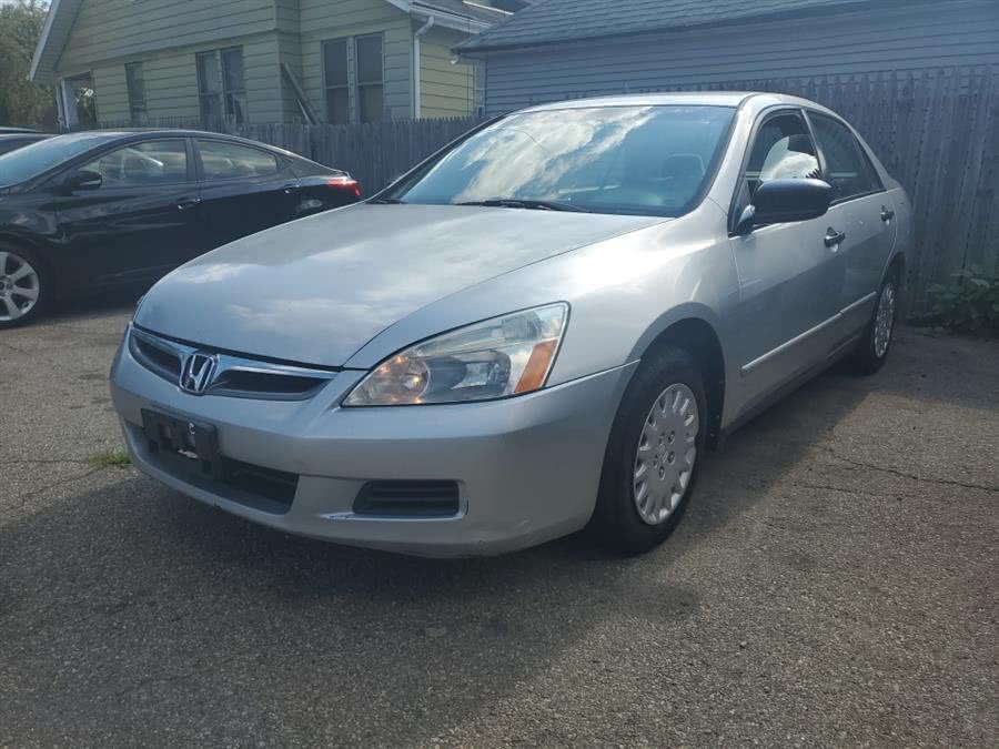 2007 Honda Accord Sdn 4dr I4 AT VP, available for sale in Springfield, Massachusetts | Absolute Motors Inc. Springfield, Massachusetts