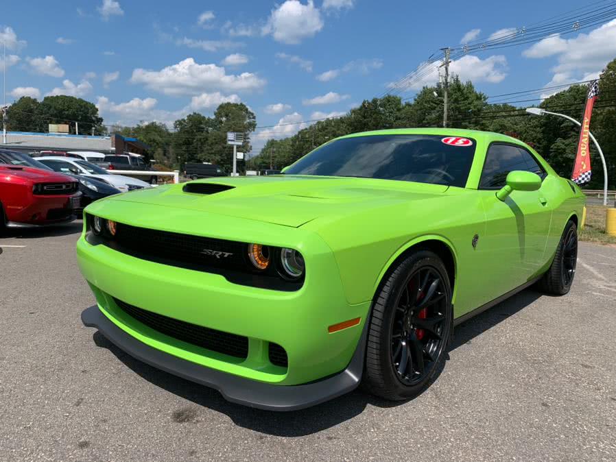 2015 Dodge Challenger 2dr Cpe SRT Hellcat, available for sale in South Windsor, Connecticut | Mike And Tony Auto Sales, Inc. South Windsor, Connecticut