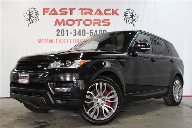 2017 Land Rover Range Rover Sport SPORT DYNAMIC SC, available for sale in Paterson, New Jersey | Fast Track Motors. Paterson, New Jersey