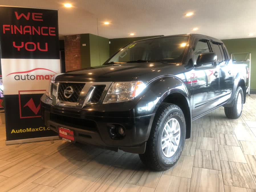 2016 Nissan Frontier 4WD Crew Cab SWB Auto SV, available for sale in West Hartford, Connecticut | AutoMax. West Hartford, Connecticut