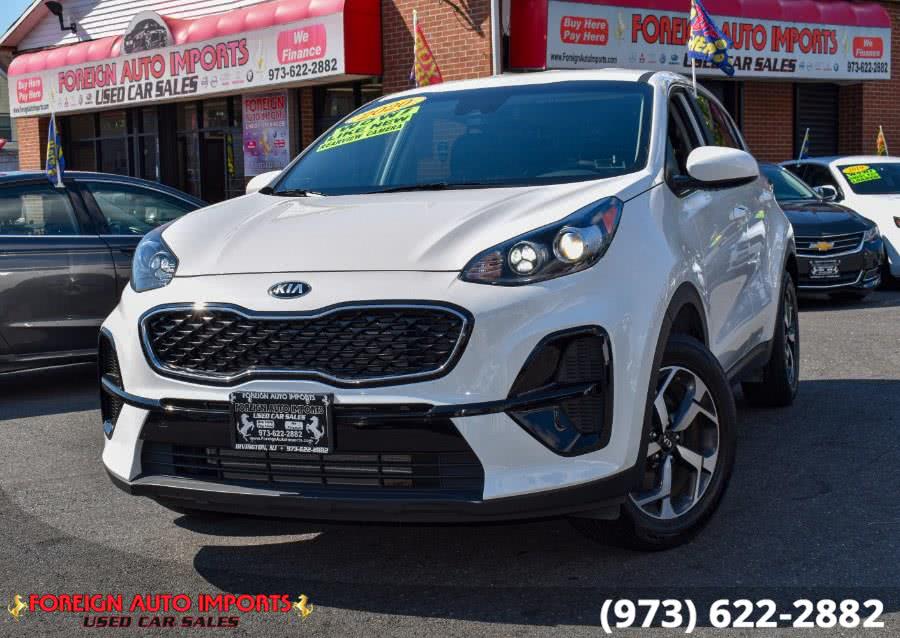 2020 Kia Sportage LX FWD, available for sale in Irvington, New Jersey | Foreign Auto Imports. Irvington, New Jersey