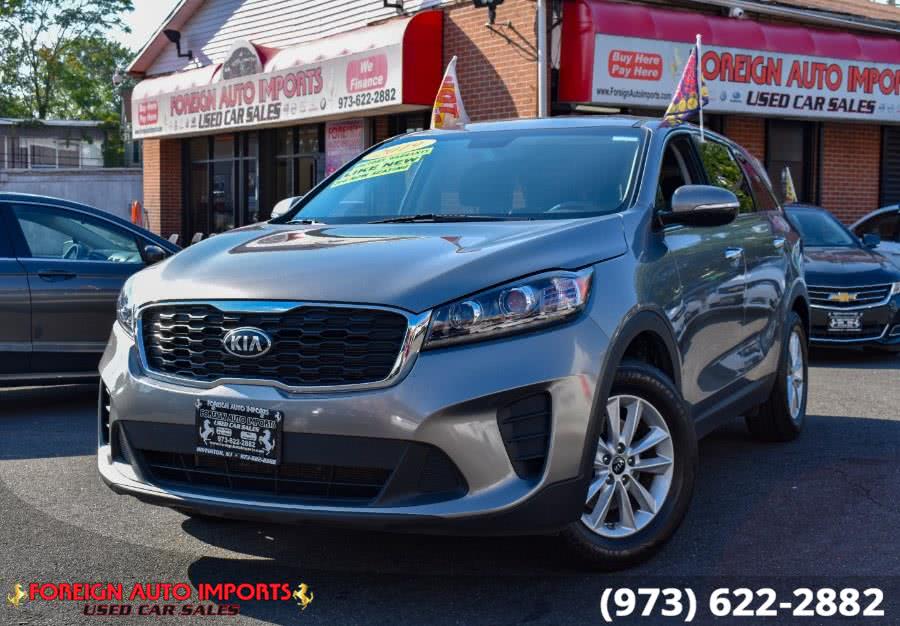 2019 Kia Sorento LX V6 FWD, available for sale in Irvington, New Jersey | Foreign Auto Imports. Irvington, New Jersey