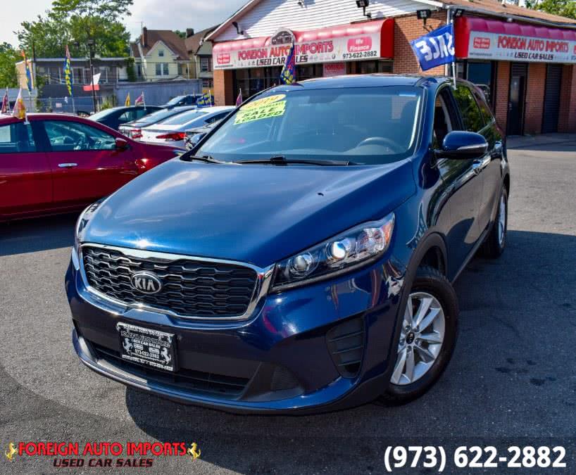 2019 Kia Sorento S V6 FWD, available for sale in Irvington, New Jersey | Foreign Auto Imports. Irvington, New Jersey