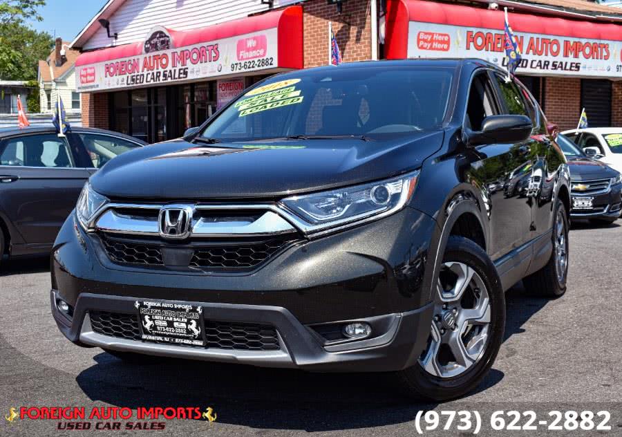 2018 Honda CR-V EX-L AWD w/Navi, available for sale in Irvington, New Jersey | Foreign Auto Imports. Irvington, New Jersey