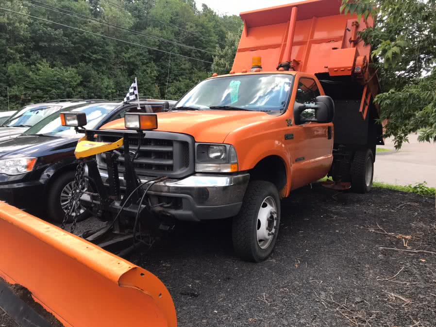 2002 Ford Super Duty F-550 DRW Reg Cab 141" WB 60" CA XLT 4WD, available for sale in New Britain, Connecticut | Diamond Brite Car Care LLC. New Britain, Connecticut