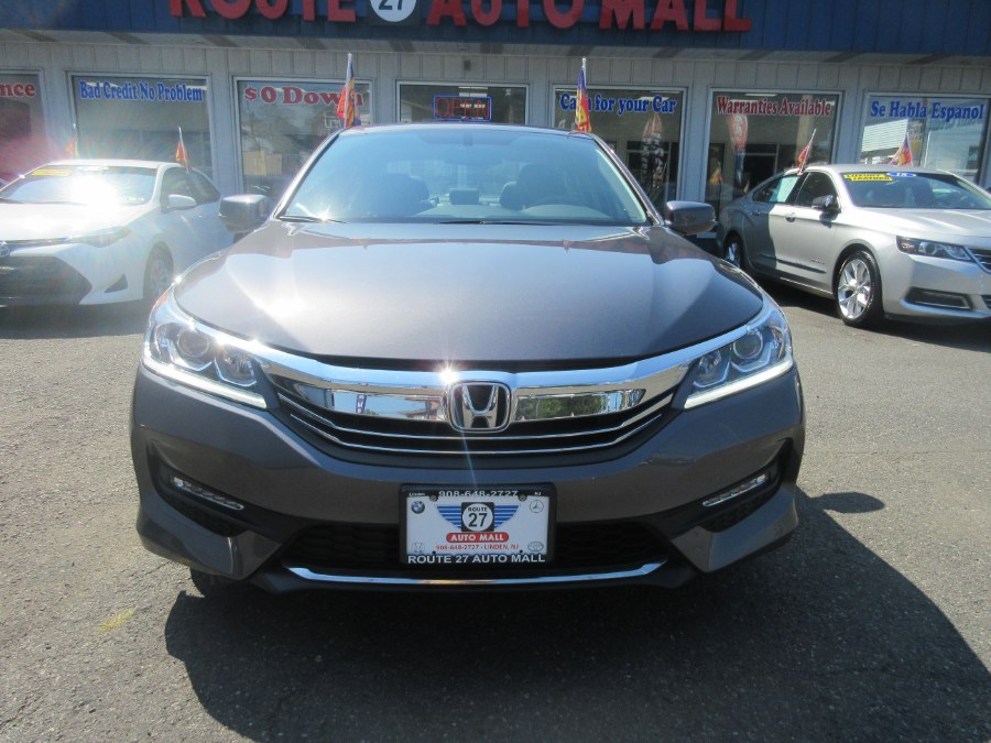 2017 Honda Accord Sedan EX-L V6 Auto, available for sale in Linden, New Jersey | Route 27 Auto Mall. Linden, New Jersey 2017 Honda Accord Sedan EX-L V6 Auto, available for sale in Linden, New Jersey | Route 27 Auto Mall. Linden, New Jersey