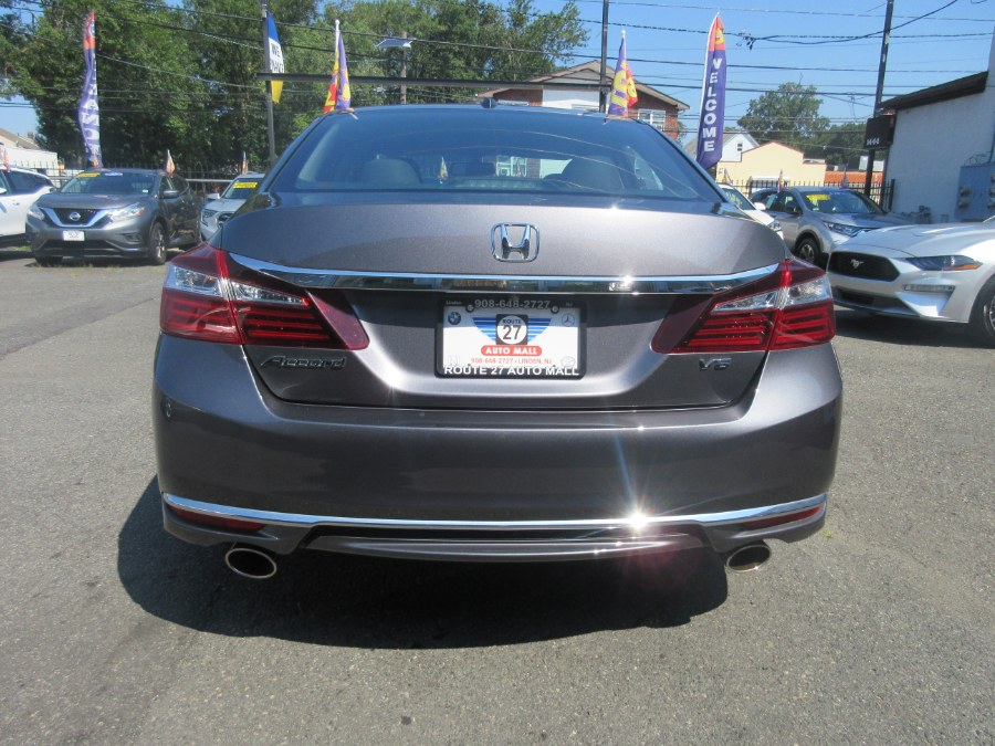 2017 Honda Accord Sedan EX-L V6 Auto, available for sale in Linden, New Jersey | Route 27 Auto Mall. Linden, New Jersey 2017 Honda Accord Sedan EX-L V6 Auto, available for sale in Linden, New Jersey | Route 27 Auto Mall. Linden, New Jersey