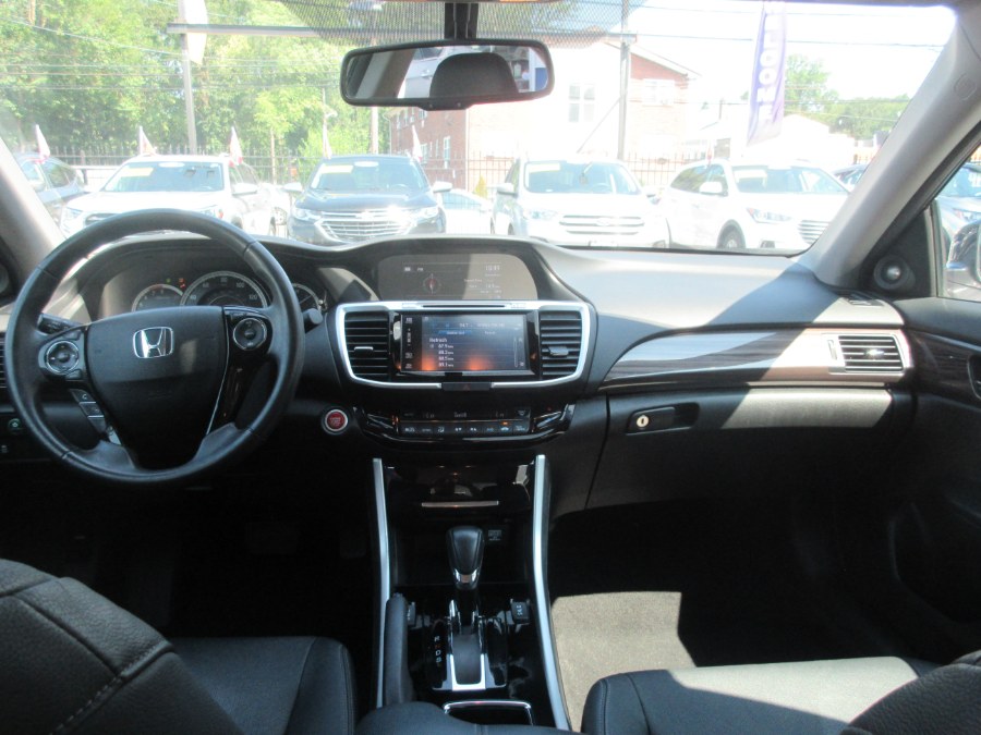 2017 Honda Accord Sedan EX-L V6 Auto, available for sale in Linden, New Jersey | Route 27 Auto Mall. Linden, New Jersey 2017 Honda Accord Sedan EX-L V6 Auto, available for sale in Linden, New Jersey | Route 27 Auto Mall. Linden, New Jersey