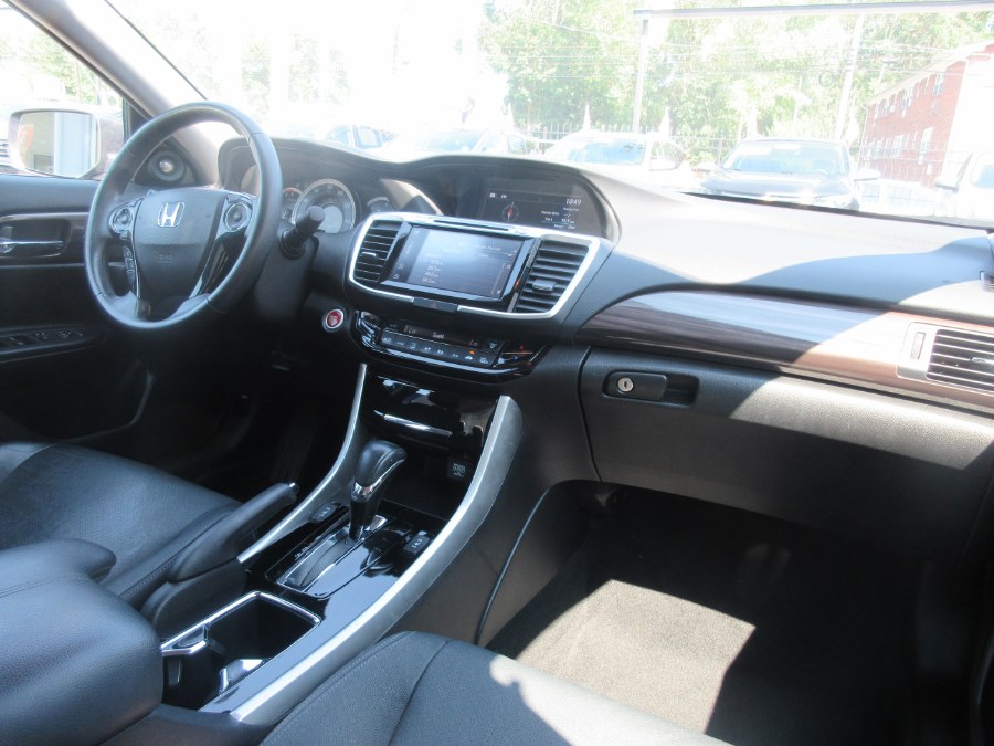 2017 Honda Accord Sedan EX-L V6 Auto, available for sale in Linden, New Jersey | Route 27 Auto Mall. Linden, New Jersey 2017 Honda Accord Sedan EX-L V6 Auto, available for sale in Linden, New Jersey | Route 27 Auto Mall. Linden, New Jersey