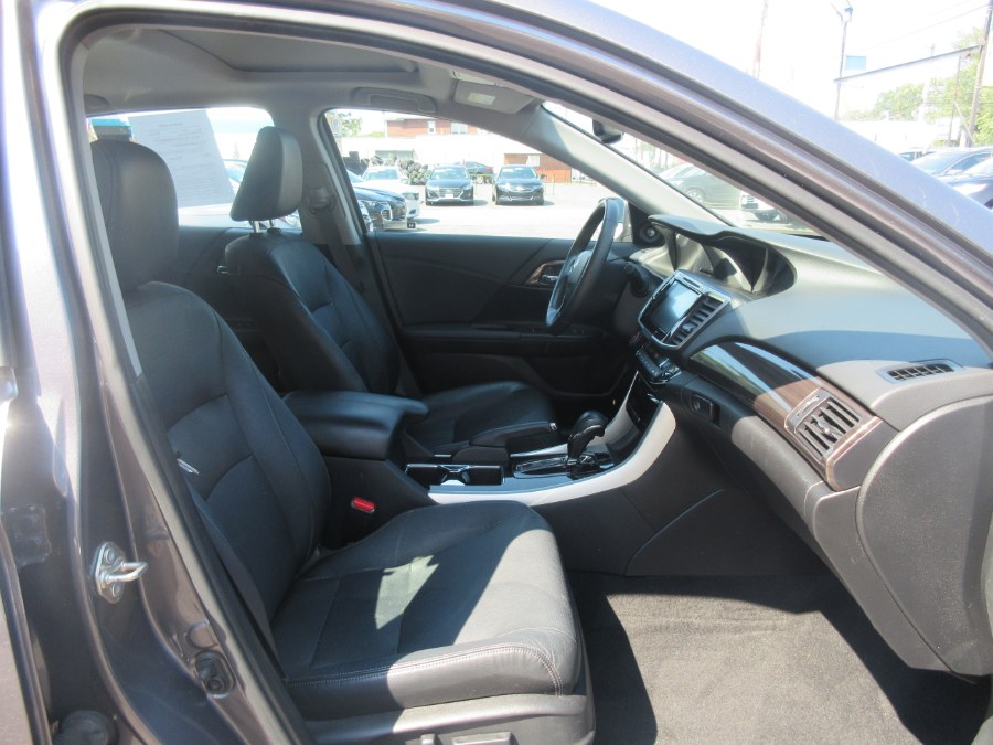 2017 Honda Accord Sedan EX-L V6 Auto, available for sale in Linden, New Jersey | Route 27 Auto Mall. Linden, New Jersey 2017 Honda Accord Sedan EX-L V6 Auto, available for sale in Linden, New Jersey | Route 27 Auto Mall. Linden, New Jersey