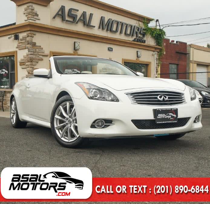 2011 Infiniti G37 Convertible 2dr Base, available for sale in East Rutherford, New Jersey | Asal Motors. East Rutherford, New Jersey