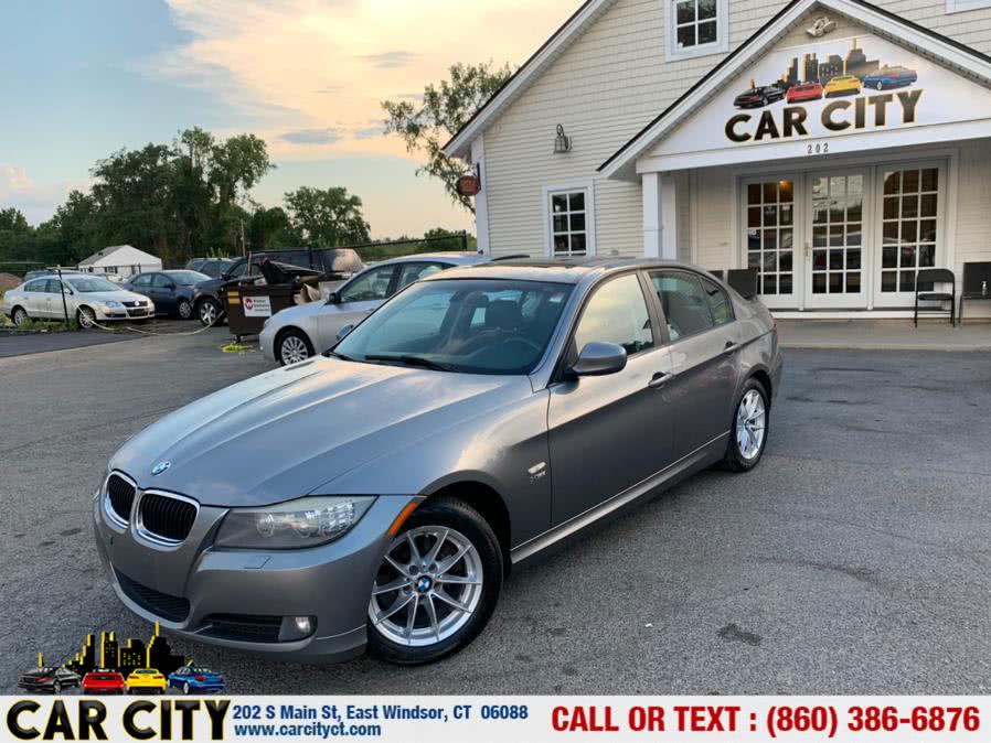 2010 BMW 3 Series 4dr Sdn 328i xDrive AWD SULEV, available for sale in East Windsor, Connecticut | Car City LLC. East Windsor, Connecticut