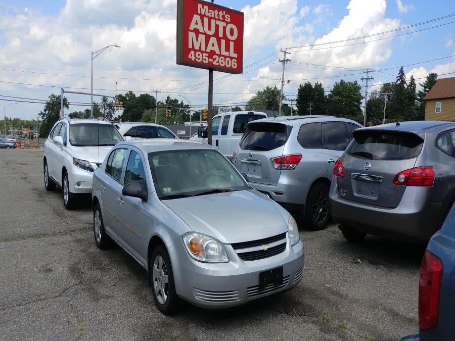 2007 Chevrolet Cobalt 4dr Sdn LS, available for sale in Chicopee, Massachusetts | Matts Auto Mall LLC. Chicopee, Massachusetts