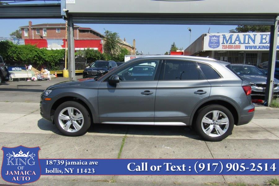 2018 Audi Q5 2.0 TFSI Tech Premium, available for sale in Hollis, New York | King of Jamaica Auto Inc. Hollis, New York 2018 Audi Q5 2.0 TFSI Tech Premium, available for sale in Hollis, New York | King of Jamaica Auto Inc. Hollis, New York