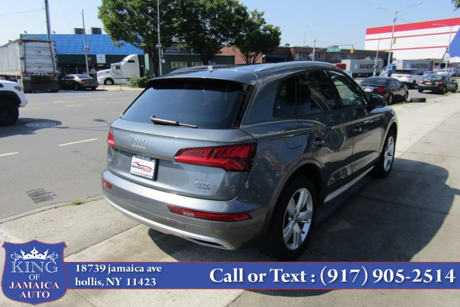 2018 Audi Q5 2.0 TFSI Tech Premium, available for sale in Hollis, New York | King of Jamaica Auto Inc. Hollis, New York 2018 Audi Q5 2.0 TFSI Tech Premium, available for sale in Hollis, New York | King of Jamaica Auto Inc. Hollis, New York