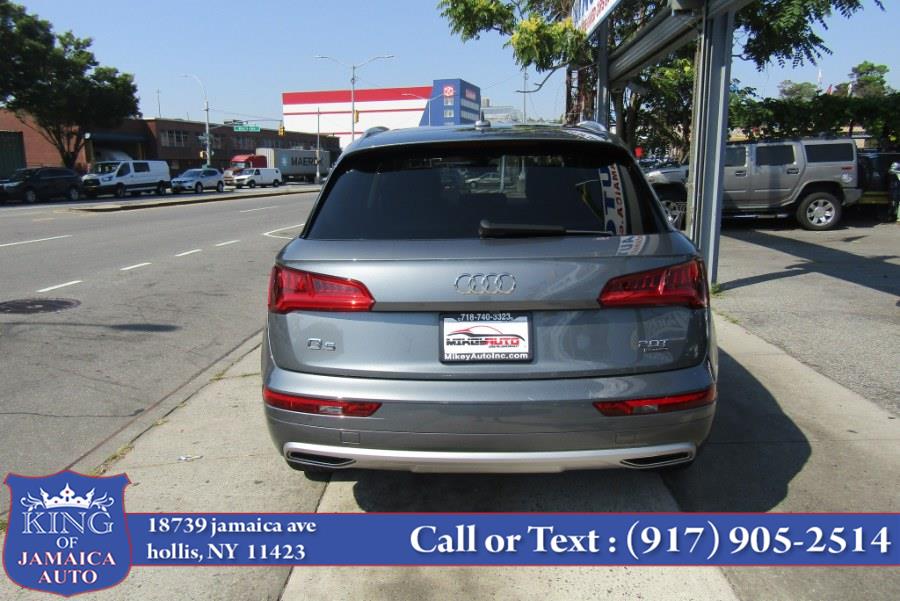 2018 Audi Q5 2.0 TFSI Tech Premium, available for sale in Hollis, New York | King of Jamaica Auto Inc. Hollis, New York 2018 Audi Q5 2.0 TFSI Tech Premium, available for sale in Hollis, New York | King of Jamaica Auto Inc. Hollis, New York