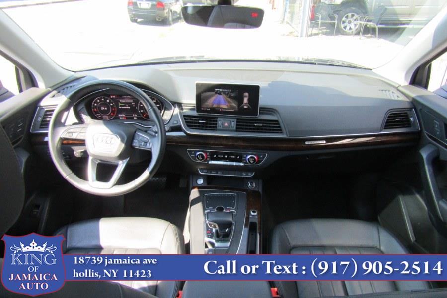 2018 Audi Q5 2.0 TFSI Tech Premium, available for sale in Hollis, New York | King of Jamaica Auto Inc. Hollis, New York 2018 Audi Q5 2.0 TFSI Tech Premium, available for sale in Hollis, New York | King of Jamaica Auto Inc. Hollis, New York