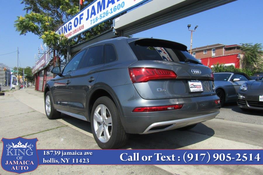 2018 Audi Q5 2.0 TFSI Tech Premium, available for sale in Hollis, New York | King of Jamaica Auto Inc. Hollis, New York 2018 Audi Q5 2.0 TFSI Tech Premium, available for sale in Hollis, New York | King of Jamaica Auto Inc. Hollis, New York