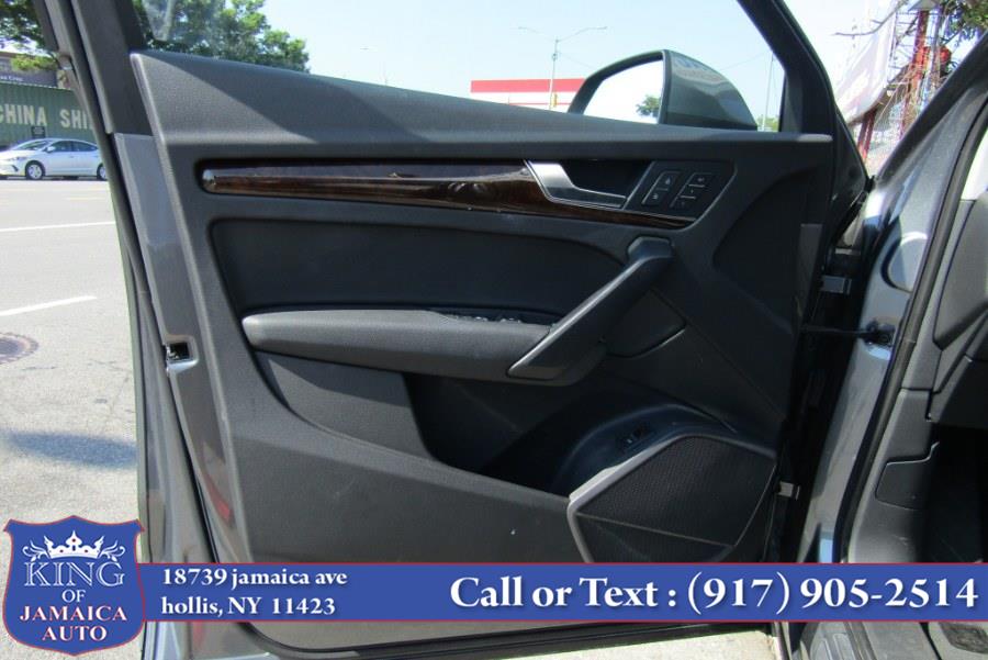 2018 Audi Q5 2.0 TFSI Tech Premium, available for sale in Hollis, New York | King of Jamaica Auto Inc. Hollis, New York 2018 Audi Q5 2.0 TFSI Tech Premium, available for sale in Hollis, New York | King of Jamaica Auto Inc. Hollis, New York