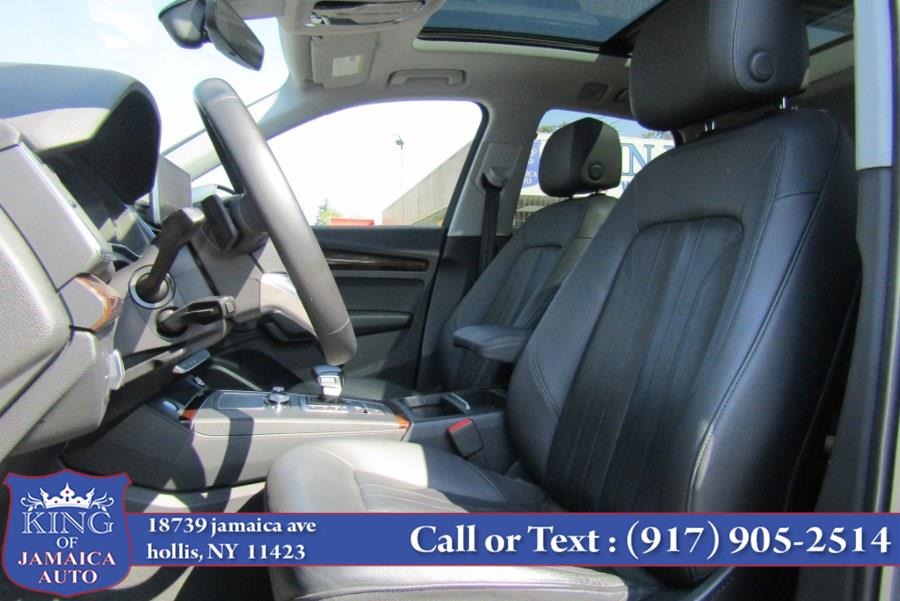 2018 Audi Q5 2.0 TFSI Tech Premium, available for sale in Hollis, New York | King of Jamaica Auto Inc. Hollis, New York 2018 Audi Q5 2.0 TFSI Tech Premium, available for sale in Hollis, New York | King of Jamaica Auto Inc. Hollis, New York