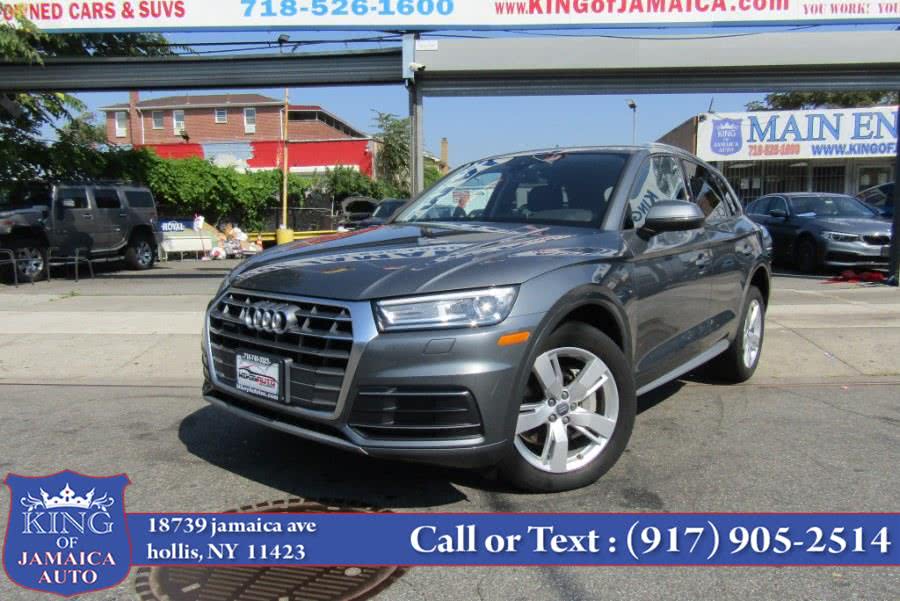 2018 Audi Q5 2.0 TFSI Tech Premium, available for sale in Hollis, New York | King of Jamaica Auto Inc. Hollis, New York 2018 Audi Q5 2.0 TFSI Tech Premium, available for sale in Hollis, New York | King of Jamaica Auto Inc. Hollis, New York