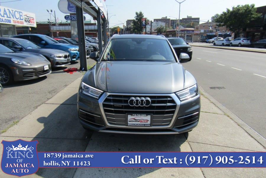 2018 Audi Q5 2.0 TFSI Tech Premium, available for sale in Hollis, New York | King of Jamaica Auto Inc. Hollis, New York 2018 Audi Q5 2.0 TFSI Tech Premium, available for sale in Hollis, New York | King of Jamaica Auto Inc. Hollis, New York