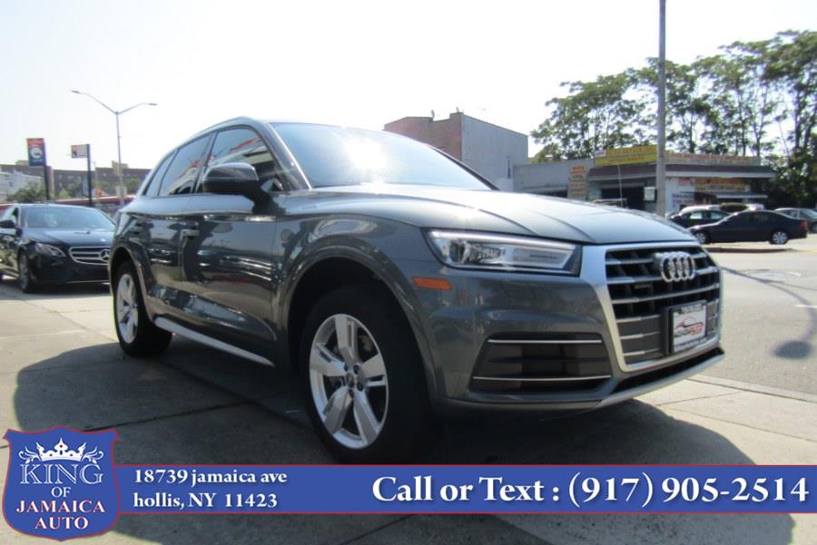 2018 Audi Q5 2.0 TFSI Tech Premium, available for sale in Hollis, New York | King of Jamaica Auto Inc. Hollis, New York 2018 Audi Q5 2.0 TFSI Tech Premium, available for sale in Hollis, New York | King of Jamaica Auto Inc. Hollis, New York