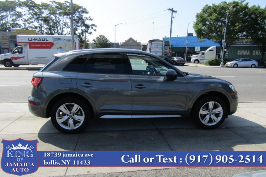 2018 Audi Q5 2.0 TFSI Tech Premium, available for sale in Hollis, New York | King of Jamaica Auto Inc. Hollis, New York 2018 Audi Q5 2.0 TFSI Tech Premium, available for sale in Hollis, New York | King of Jamaica Auto Inc. Hollis, New York