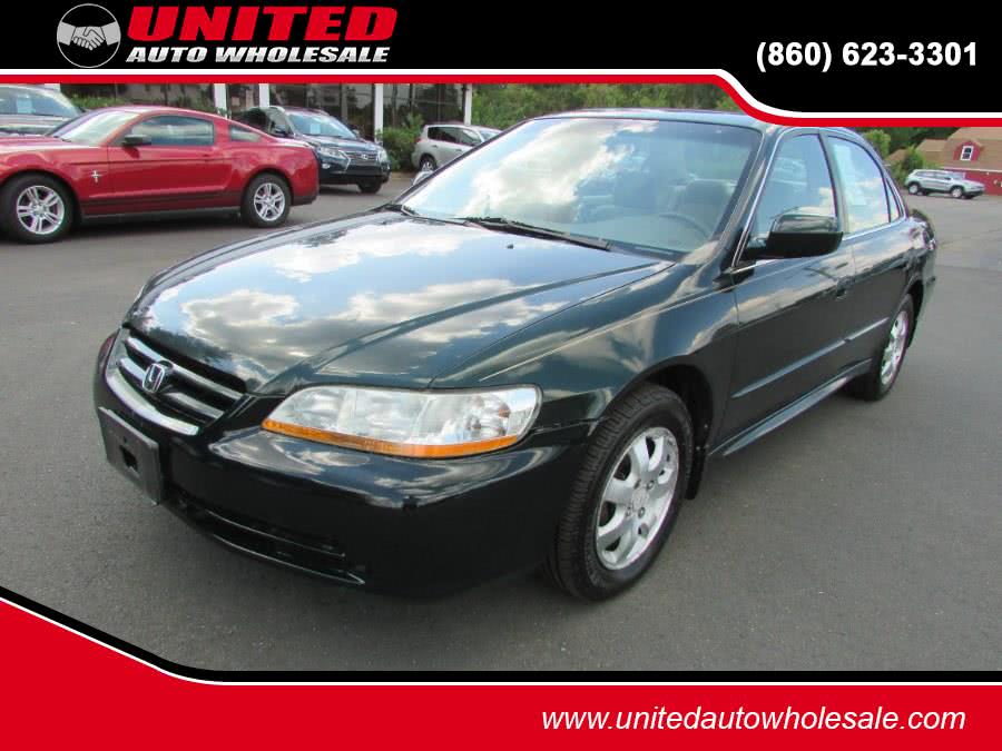 2001 Honda Accord Sdn EX Auto ULEV, available for sale in East Windsor, Connecticut | United Auto Sales of E Windsor, Inc. East Windsor, Connecticut