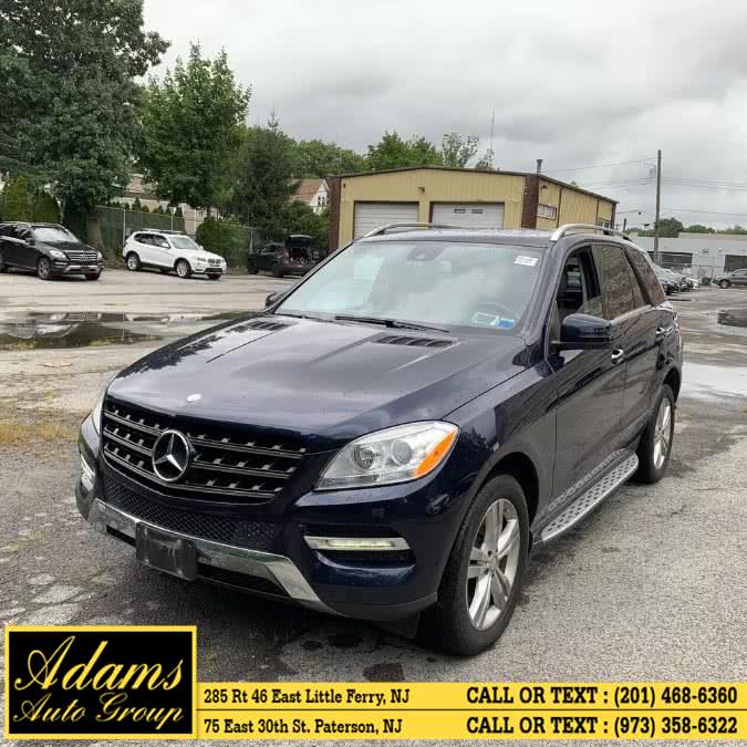 2013 Mercedes-Benz M-Class 4MATIC 4dr ML 350, available for sale in Paterson, New Jersey | Adams Auto Group. Paterson, New Jersey