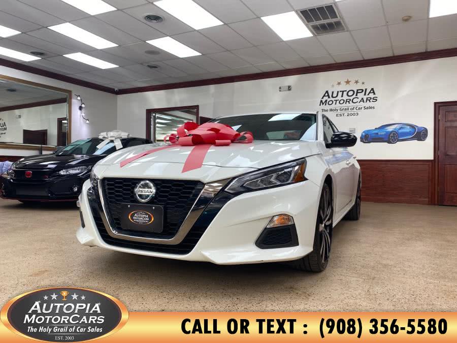 2019 Nissan Altima 2.5 SR Sedan, available for sale in Union, New Jersey | Autopia Motorcars Inc. Union, New Jersey