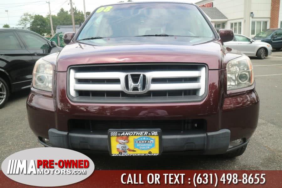 2008 Honda Pilot 4WD 4dr EX-L, available for sale in Huntington Station, New York | M & A Motors. Huntington Station, New York