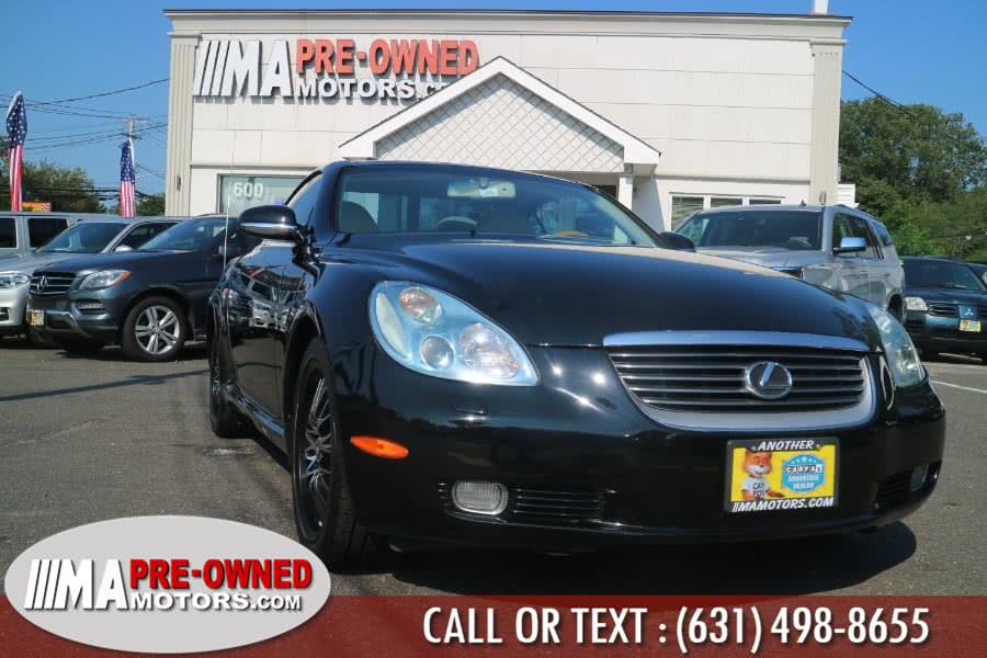 2005 Lexus SC 430 2dr Convertible, available for sale in Huntington Station, New York | M & A Motors. Huntington Station, New York