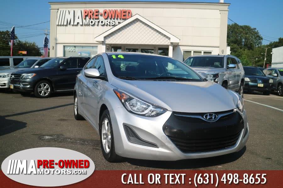 2014 Hyundai Elantra 4dr Sdn Auto SE (Ulsan Plant), available for sale in Huntington Station, New York | M & A Motors. Huntington Station, New York