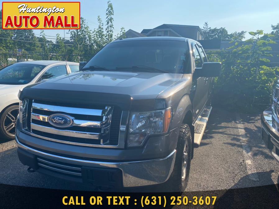 2011 Ford F-150 4WD SuperCrew 145" XLT, available for sale in Huntington Station, New York | Huntington Auto Mall. Huntington Station, New York