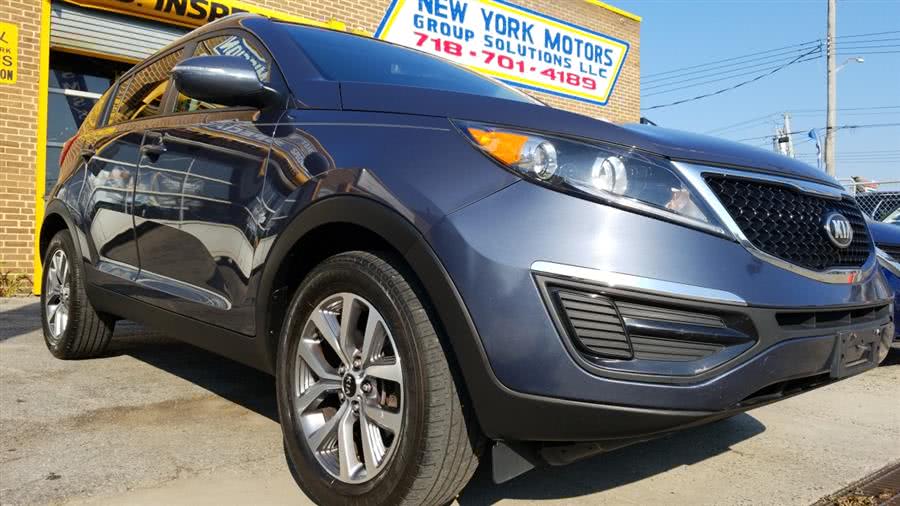2015 Kia Sportage 2WD 4dr LX, available for sale in Bronx, New York | New York Motors Group Solutions LLC. Bronx, New York