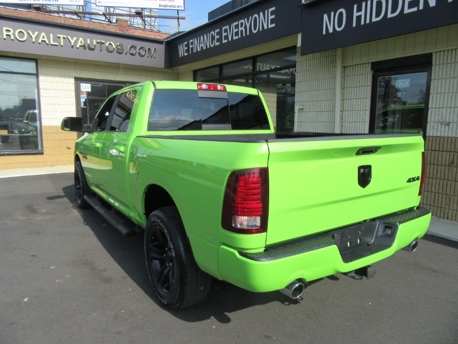 2017 Ram 1500 Sport 4x4 Crew Cab 5''7" Box, available for sale in Little Ferry, New Jersey | Royalty Auto Sales. Little Ferry, New Jersey 2017 Ram 1500 Sport 4x4 Crew Cab 5''7" Box, available for sale in Little Ferry, New Jersey | Royalty Auto Sales. Little Ferry, New Jersey