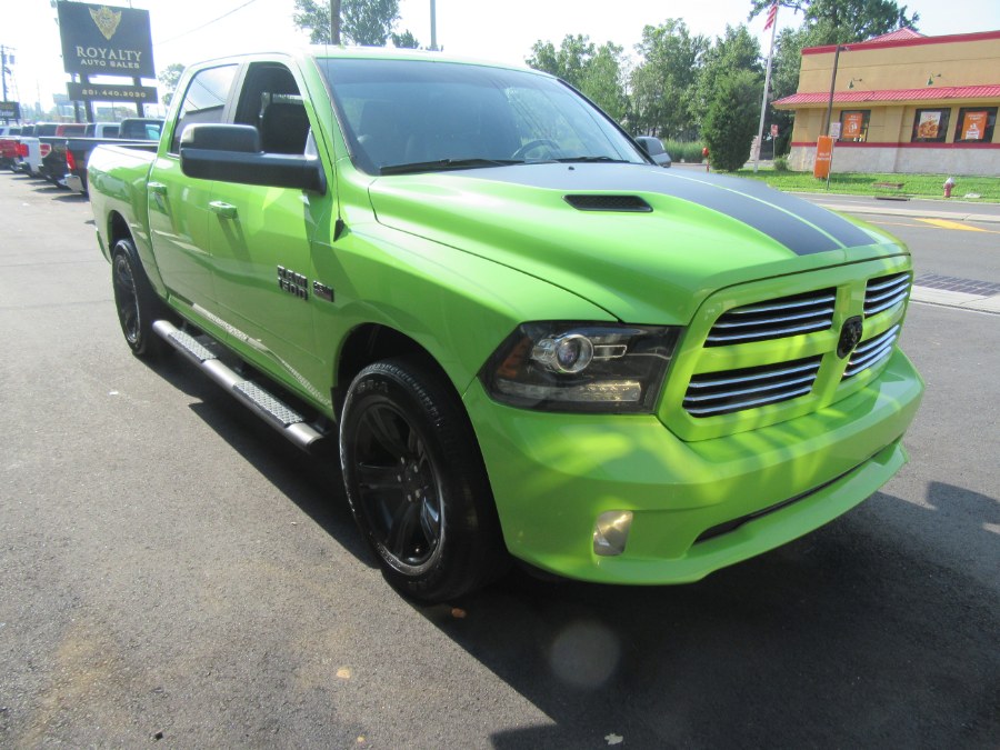 2017 Ram 1500 Sport 4x4 Crew Cab 5''7" Box, available for sale in Little Ferry, New Jersey | Royalty Auto Sales. Little Ferry, New Jersey 2017 Ram 1500 Sport 4x4 Crew Cab 5''7" Box, available for sale in Little Ferry, New Jersey | Royalty Auto Sales. Little Ferry, New Jersey