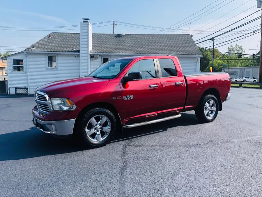 2014 Ram 1500 4WD Quad Cab 140.5" Big Horn, available for sale in Milford, Connecticut | Chip's Auto Sales Inc. Milford, Connecticut