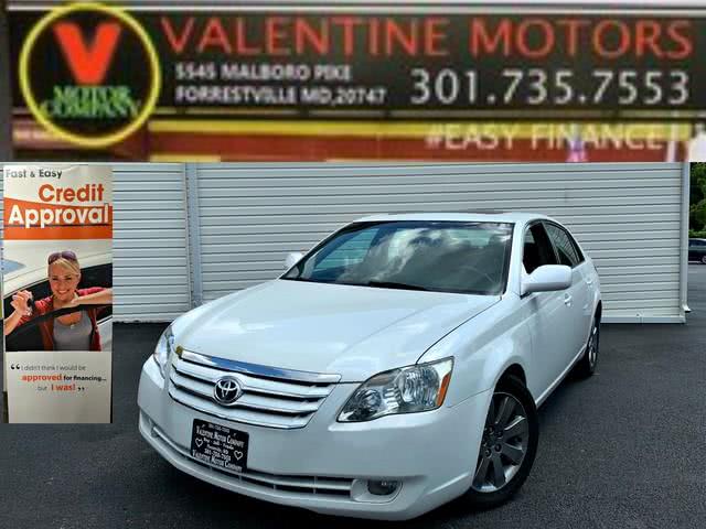 2005 Toyota Avalon Touring, available for sale in Forestville, Maryland | Valentine Motor Company. Forestville, Maryland