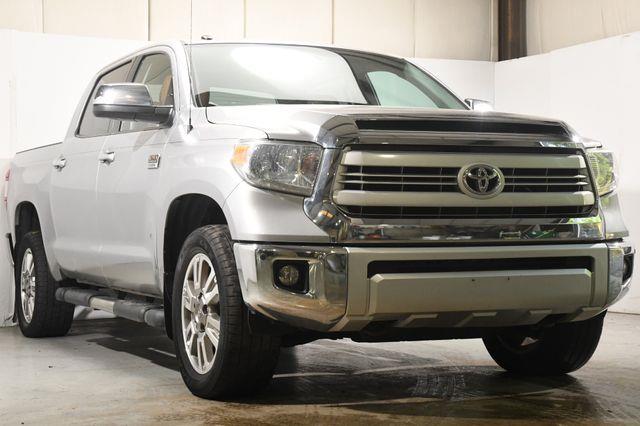 The 2014 Toyota Tundra Platinum