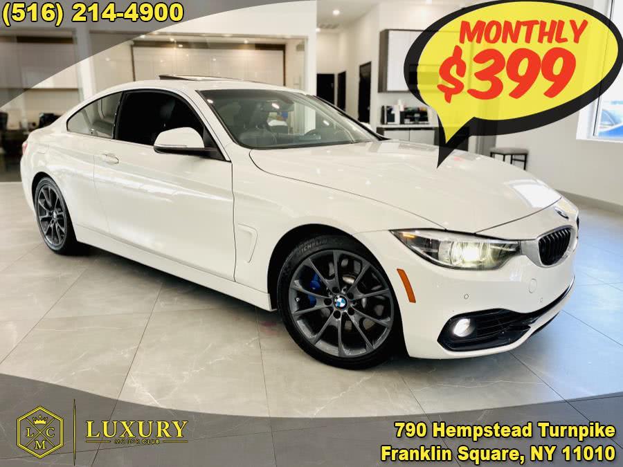 2018 BMW 4 Series 440i Coupe, available for sale in Franklin Square, New York | Luxury Motor Club. Franklin Square, New York