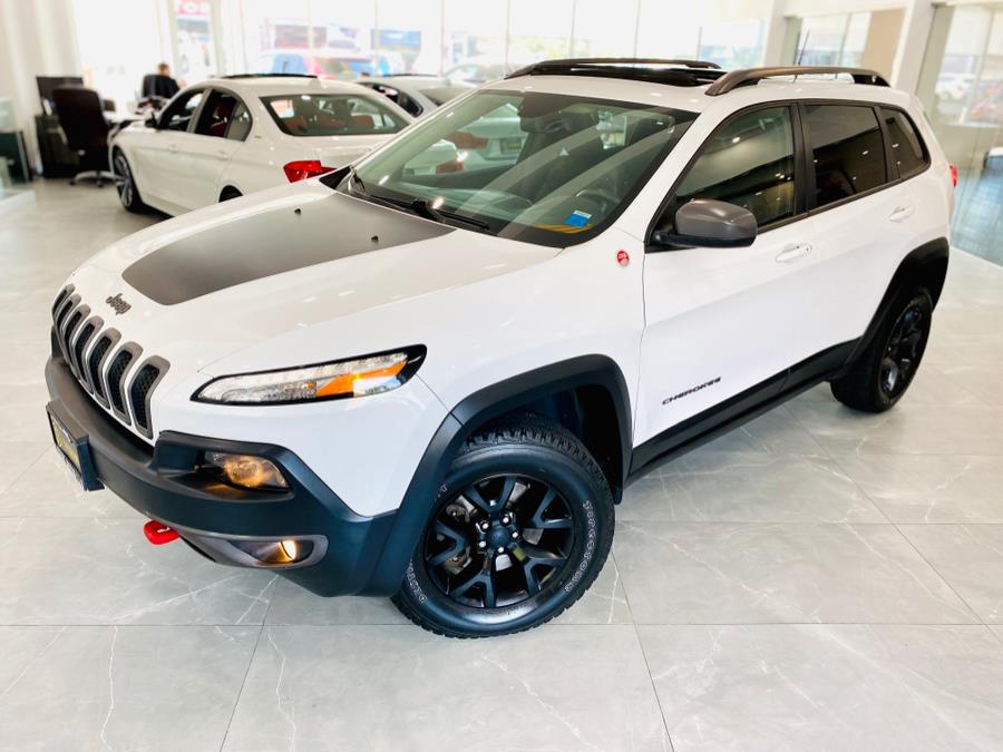 2016 Jeep Cherokee 4WD 4dr Trailhawk, available for sale in Franklin Square, New York | Luxury Motor Club. Franklin Square, New York 2016 Jeep Cherokee 4WD 4dr Trailhawk, available for sale in Franklin Square, New York | Luxury Motor Club. Franklin Square, New York
