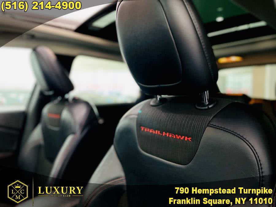 2016 Jeep Cherokee 4WD 4dr Trailhawk, available for sale in Franklin Square, New York | Luxury Motor Club. Franklin Square, New York