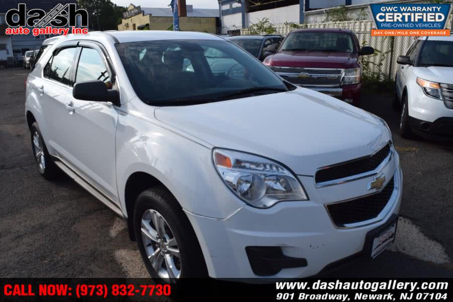 2012 Chevrolet Equinox AWD 4dr LS, available for sale in Newark, New Jersey | Dash Auto Gallery Inc.. Newark, New Jersey