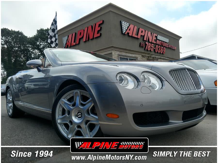 2009 Bentley Continental GT 2dr Conv, available for sale in Wantagh, New York | Alpine Motors Inc. Wantagh, New York