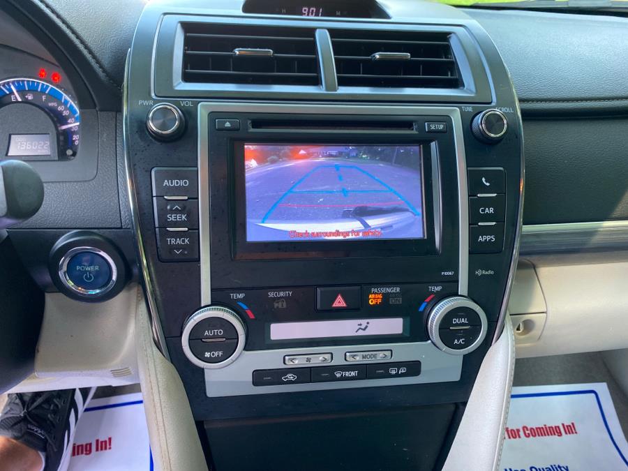 2012 Toyota Camry Hybrid 4dr Sdn XLE, available for sale in Springfield, Massachusetts | Absolute Motors Inc. Springfield, Massachusetts 2012 Toyota Camry Hybrid 4dr Sdn XLE, available for sale in Springfield, Massachusetts | Absolute Motors Inc. Springfield, Massachusetts