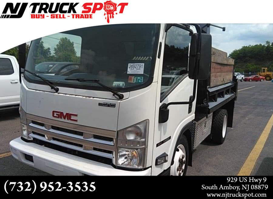 2008 GMC / ISUZU W4500 DUMP TRUCK, available for sale in South Amboy, New Jersey | NJ Truck Spot. South Amboy, New Jersey