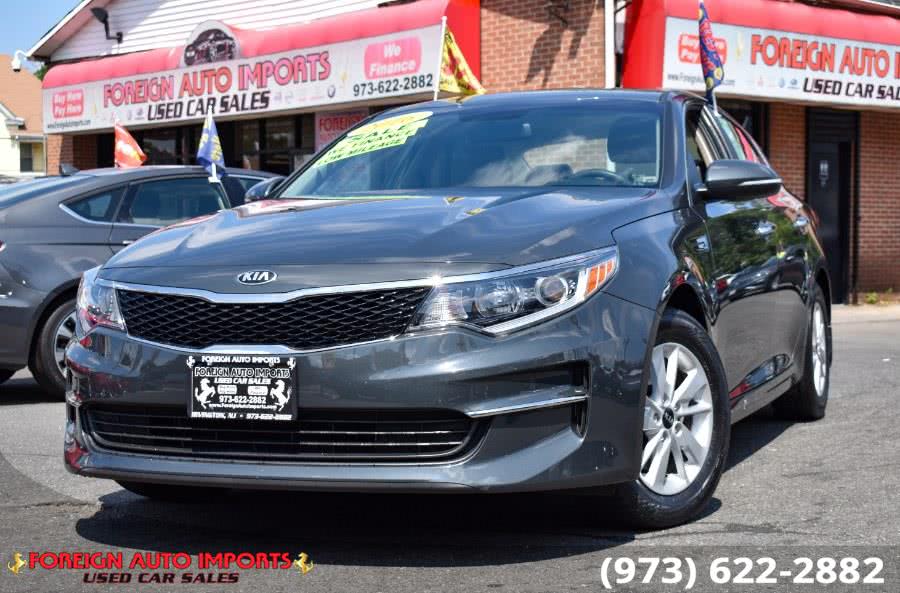 2016 Kia Optima 4dr Sdn LX, available for sale in Irvington, New Jersey | Foreign Auto Imports. Irvington, New Jersey